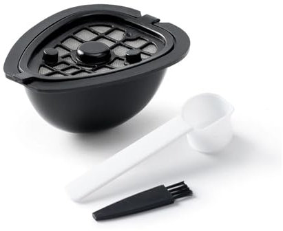 GUYTRM Capsules de thé réutilisables for machine à thé Nestlé Special T St9662 62Rd, recharges de dosettes de filtre à café, accessoires de cuisine lingli(1pc pod 1pc tamper)