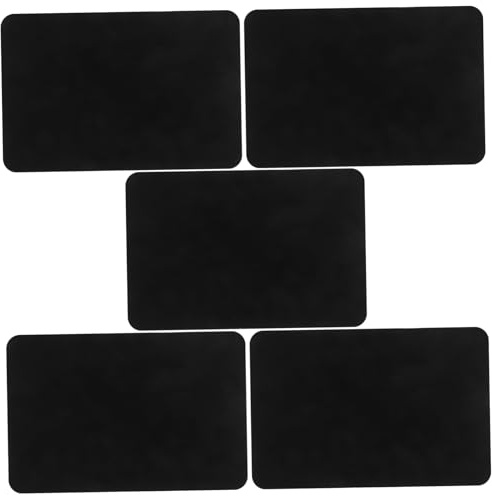 SHINEOFI 5pezzi Panno Per Pulizia Dei Dischi in Vinile Panni Per Pulizia Dei Giradischi Panni Per Dei Album Di Dischi in Vinile Per Uso Domestico e Professionale