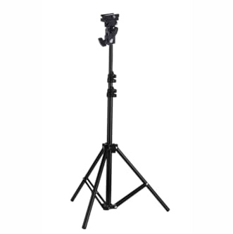 Soporte de Trípode para Flash Tipo E con Zapata Fría y Soporte para Paraguas de Fotografía, Modelo MCER390051