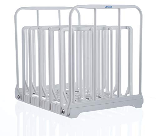 LIPAVI N10 Sous Vide en policarbonato y acero inoxidable 316L, regulable, flexible en acero inoxidable Rejilla vertical para la cocina | Rapidez, uniformidad y eficacia