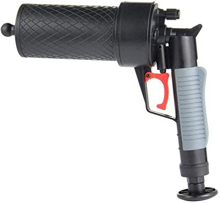 Déboucheur De Canalisation haute pression Professionnel, Déboucheur Canalisation air comprimé, Pompe À Vide Pistolet Ventouse À Evier Forte Pour WC Cuisine Salle De Bain Toilette