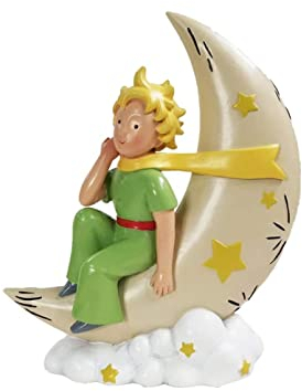 LE PETIT PRINCE Figurine RESINE LPP Lune