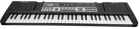 Cocoarm Orgue Électronique Clavier Piano Débutant à 61 Touches, Clavier Numérique Portable Piano Numérique 61 Touches pour Enfants avec Micro Jouet De Musique Microphone Et Manuel