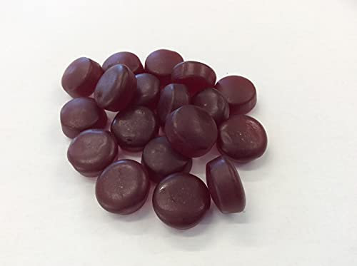 Gummies Hair Skin Nails Health Vitamins Blueberry Flavour Premium Quality (60 Gummies)