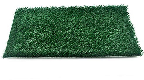 Hundeklo, Hundetoilette, Welpentoilette Trainingsunterlage, Indoor Hundetöpfchen, Kunstrasen Für Hundetoilette, Hunde Training Rasenmatte Für Kleine Hunde