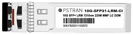OPSTRAN 10GBASE-LRM SFP+ Optical Transceiver Module Compatible with Cisco SFP-10G-LRM 10G SFP+ 1310nm 220m DDM Duplex LC MMF