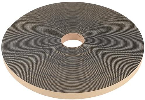 NIYANGLE 1 Rotolo Altoparlante in Cotone Antiurto Accessori Interni Nastro Di Guarnizione Dell'altoparlante Guarnizioni Per Porte Rocce Di Schiuma Telecomando Rilievo Di Gomma Piuma Spugna