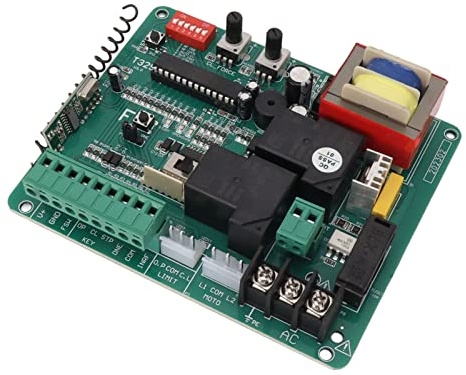 Plaque de circuit universel pour ouvre-portes coulissants, plaque de commande du moteur de porte coulissante avec indication LED, plaque de circuit du moteur de porte électrique