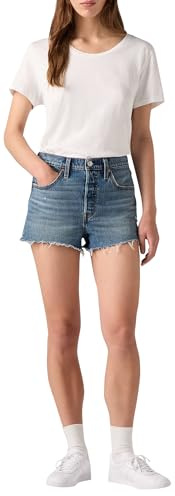 Levi's Short 501 Original pour Femme, Judge That, 25W