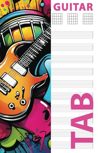 Guitar TAB: Gitarren-Tabulatur-Buch