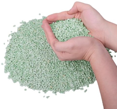 GRANDAN Ferrous Sulfate Heptahydrate 1 Lb - 3/16 Inch FeSO4*7H2O Granules - 20% Iron (Fe) Stable and Easy to Store - Organic Lawn Fertilizer for Vegetables and Plant Growth