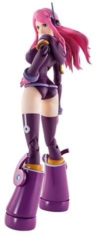 TAMASHII NATIONS One Piece Jewelry Bonney, Future Island Egghead, S.H.Figuarts Action Figure