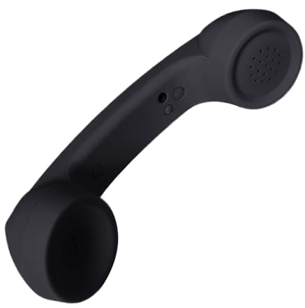 Telefono Fisso Retro | Ricevitore Portatile Vintage Senza Fili,Cornette Type-C Microfono E Altoparlante - Per Lato Scrivania Soggiorno Scuola Casa Ospedale Telefono Fisso Anziani