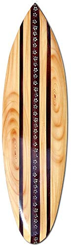 Seestern Sportswear Deko Holz Surfboard 50 cm lang Airbrush Design Surfing Surfen Wellenreiten Surf /FBA_1654