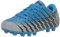 Vizari Bolt FG Fussballschuhe Kinder - Stollenschuhe - Outdoor Fester Untergrund - Fußballschuhe für Jungen & Mädchen - Blau, Schwarz, Silber - Größe 30,5