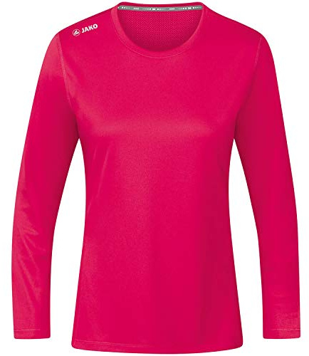 JAKO - Course à Manches Longues 2.0, Femme, Rose, 38