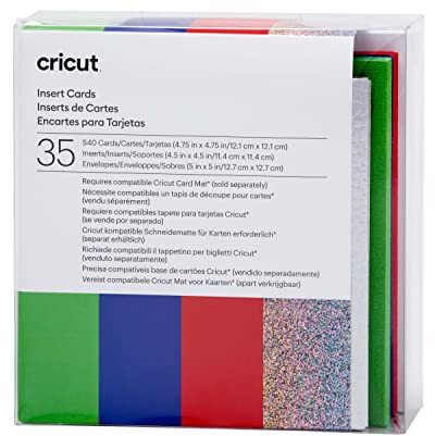 Cricut 2009475 Kraftpapper, Flerfärgad, 30.99 x 30.99 x 0.3 cm