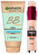 Garnier Skinactive BB Cream feuchtigkeitsspendende Gesichtscreme Perfektionator All-in-1 SPF25 Mittlere Tönung + Altersentferner, Mehrzweckflüssigkeit 02 Nude mit Schwammapplikator