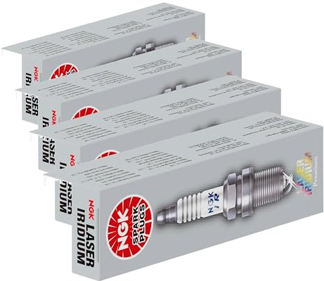 NGK - BOUGIE ALLUMAGE BOITE - IKR9J8 (Lot de 4)