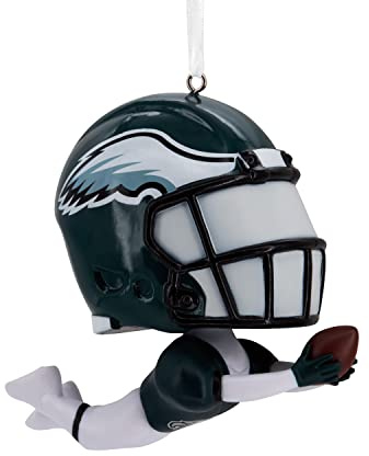 Hallmark NFL Philadelphia Eagles Bobblehead Christmas Ornament