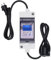kyaoayo LCD Digitaler Stromzähler 230V, IP65 Wasserdicht Mobile Tragbar Stromverbrauchsmesser mit Gummischlauchkabel/Geeicht Reset, Energiekostenmessgerät für Wohnmobile Elektrofahrzeuge Haushalte