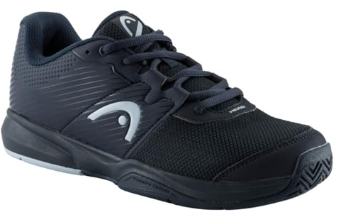 HEAD Revolt Court Women Tennis Shoe, Blueberry/Light Blue, 7