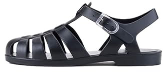 Igor cangrejera clásica Mate Biarritz Mujer Size 36 Color Metallic Black
