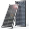 Bifaziales Solarpanel 120W, Bifazial Glas Photovoltaik Modul, Doppelseitiges Solarmodul für 12V Batterien, Black N-Type Monokristalline Solarmodule für Wohnmobil, Gartenhäuser, Boote, Off Grid Systeme