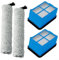 The Solution Ersatzfilter passend für die leistungsstarken Bissell For CrossWave für OmniForce Series Reiniger (C)