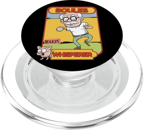 Boules giocatori di bocce Boules-whisperer Petanque Bocce PopSockets PopGrip per MagSafe