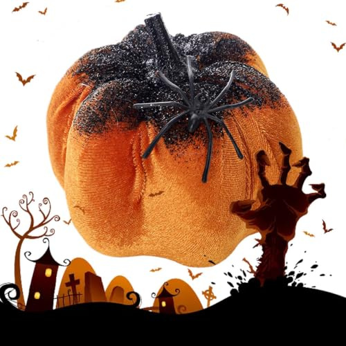 Dekorationspumpa för Halloween 3D bordsdekorationer figuriner rekvisitar