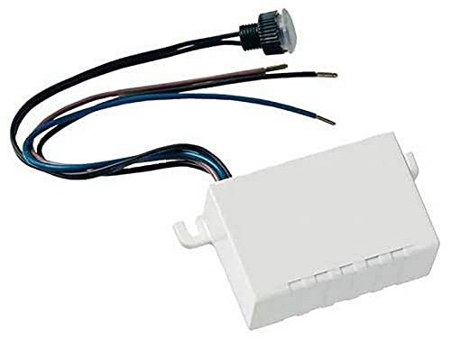 GEV Aurora Mini LCI 16903 Interrupteur crépusculaire encastrable 230 V Blanc
