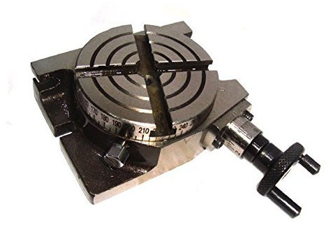 Mini table rotative 7,6 cm – 75 mm modèle horizontal et vertical – Fraiseuse