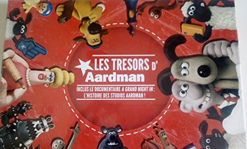 DJNGN Coffret Trésors d'Aardman Edition Spéciale DVD