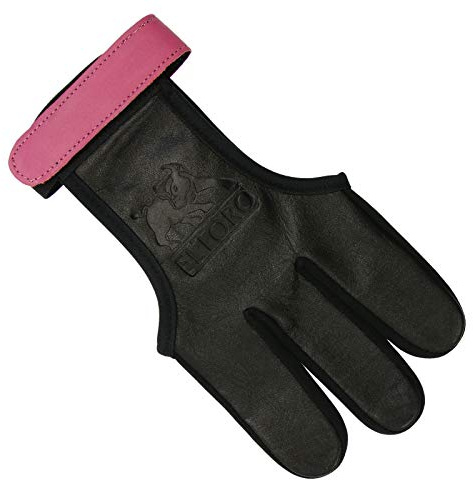 elToro Prisma I, Schießhandschuh, Farbe: Pink, Größe: L