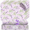 SCENTORINI Papeles de Cajones Perfumados de Fragancia de Lavanda, Perfumada para Armario Gabinete, 36.5 x 50 cm, 6 Hojas Lavanda Papel de Regalo