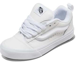 Vans Knu Skool Schuhe Unisex Sneaker weiß, 40