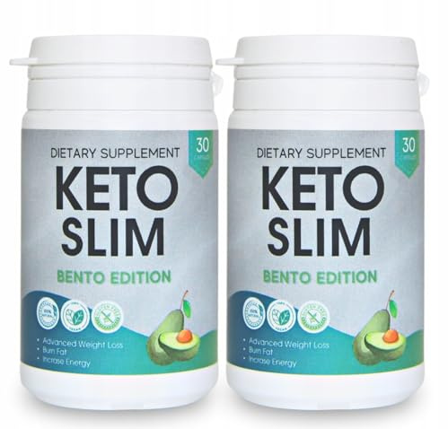 KETOSLIM BENTO - suplemento dietético 30 cápsulas