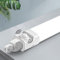 LED Feuchtraumleuchte 150cm mit IR Bewegungsmelder, 45W 4000K LED Garagenlampe Kellerlampe Wannenleuchte mit Bewegungssensor, IP65 Wasserfest Led Deckenleuchte für Für Innen- und Außenbeleuchtung
