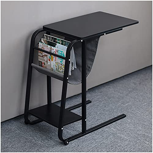 Over-Bed Tables Over-Bed Tables For Sofa/bed, Laptop Stand Desk With Storage Bag, Portable Computer Workstations/coffe Table, For Home/Office (C)