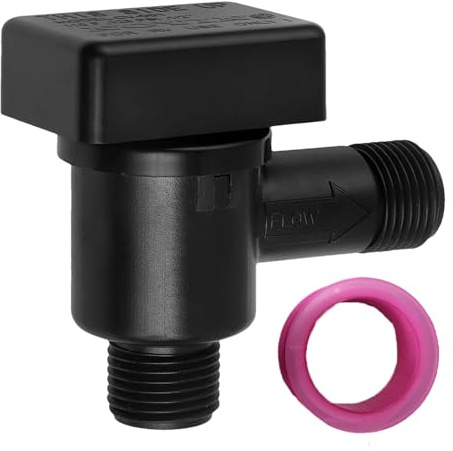 Válvula Antirretorno Para Autocaravana | Antirretorno Válvula Descarga Para Autocaravanas,Protección Suministro Agua Antivacío Repuesto Seguridad Para Viajes Camping
