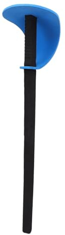 SUNGOOYUE Foam Sword, 28 Inch EPP Foam Träningssvärd för Barn, Safe Foil Epee Träningsleksaker för Nybörjare Ungdomsfest
