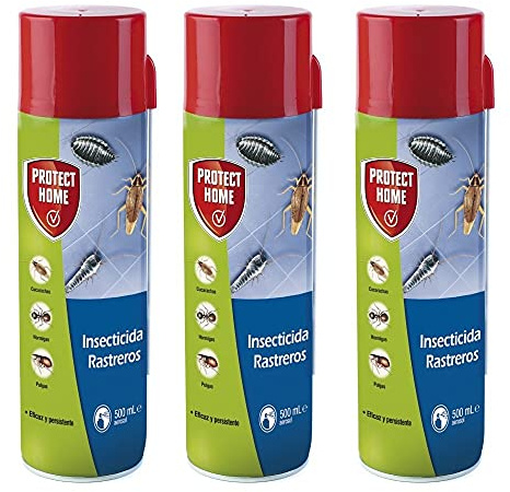 Kit Bayer Garden Blattanex Rastreros - Insecticidad domestico de accion inmediata contra cucarachas, Hormigas y Todo Tipo de Insectos Rastreros