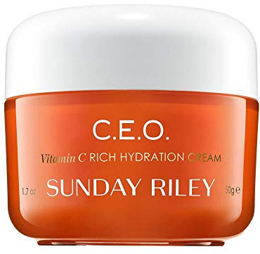 Sunday Riley C.E.O Crème hydratante riche en vitamine C 50 ml
