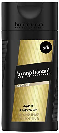 Bruno Banani MAN'S BEST Shower Gel, 4er Pack(4 x 250 ml)