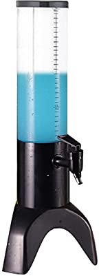 MU Tour de bière, distributeur de fût de bière, 3 litres, trois LED, pour tirage de bière, boissons, jus de fruits, grande capacité