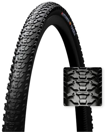 Hutchinson – Tundra – Aggressive Mud‑Ready Gravel Tyre – Folding Bead – Tubeless Ready – Reinforced+ Protection – 700 x 40c