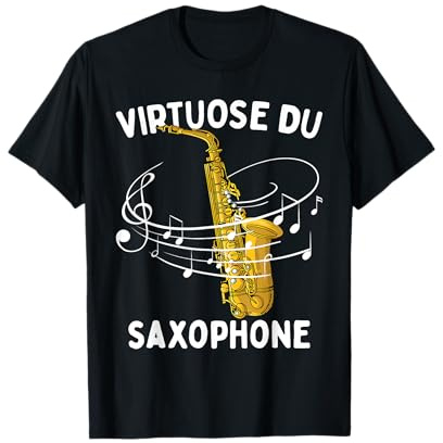 Saxophoniste | Jazz | Virtuose du saxophone T-Shirt