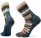 Smartwool Men's Hike Light Cushion Merino Wool Panorama Crew Socks, Charcoal, Large