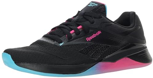 Reebok Nano X4, Sneaker Unisex - Adulto, Black Bolcya Laspin, 38.5 EU